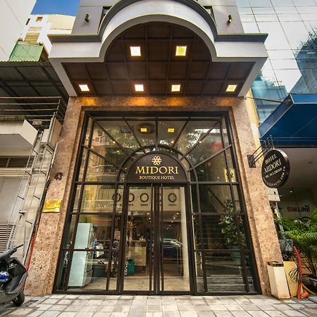 Midori Boutique Hotel Hanoi Exterior photo