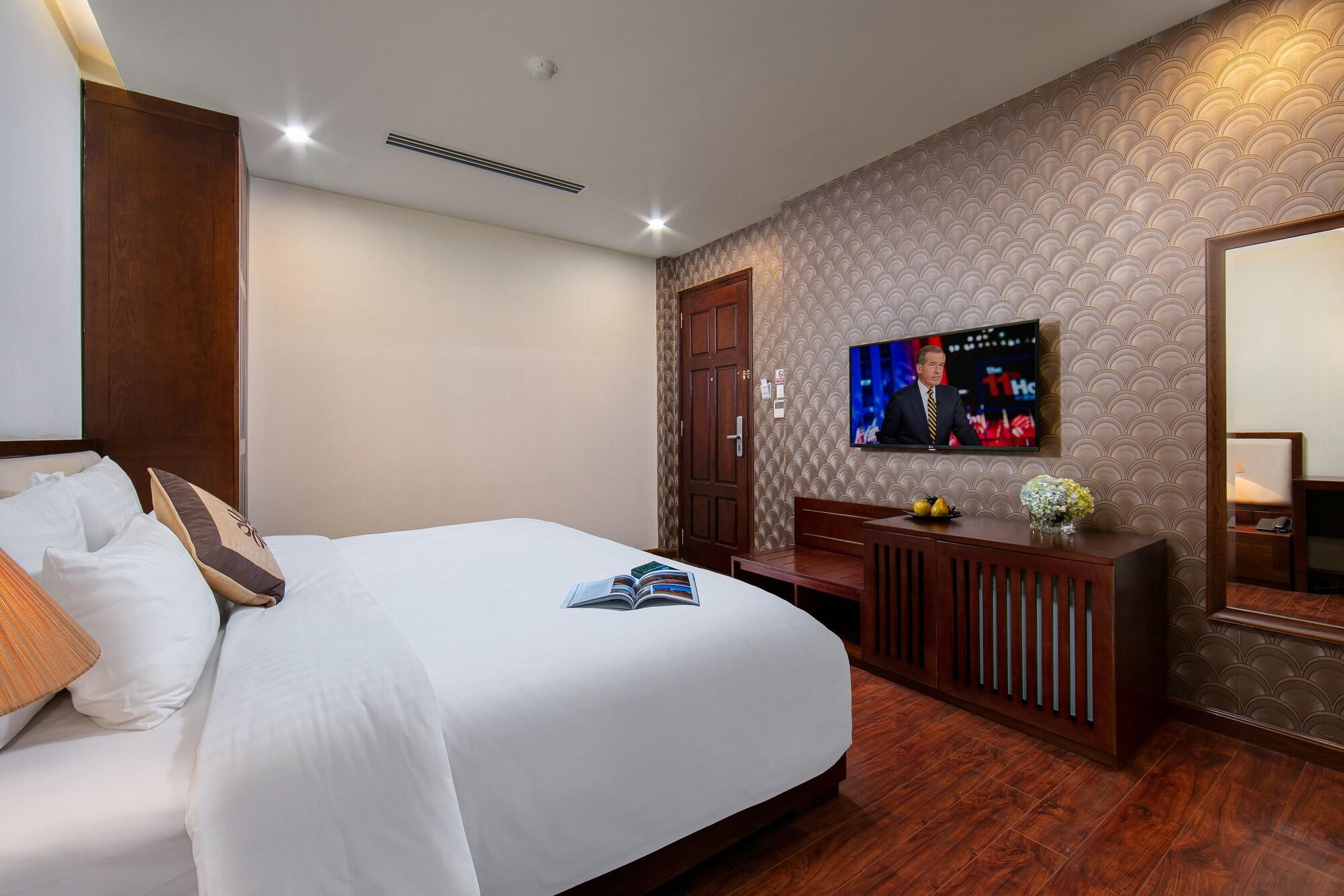 Midori Boutique Hotel Hanoi Exterior photo