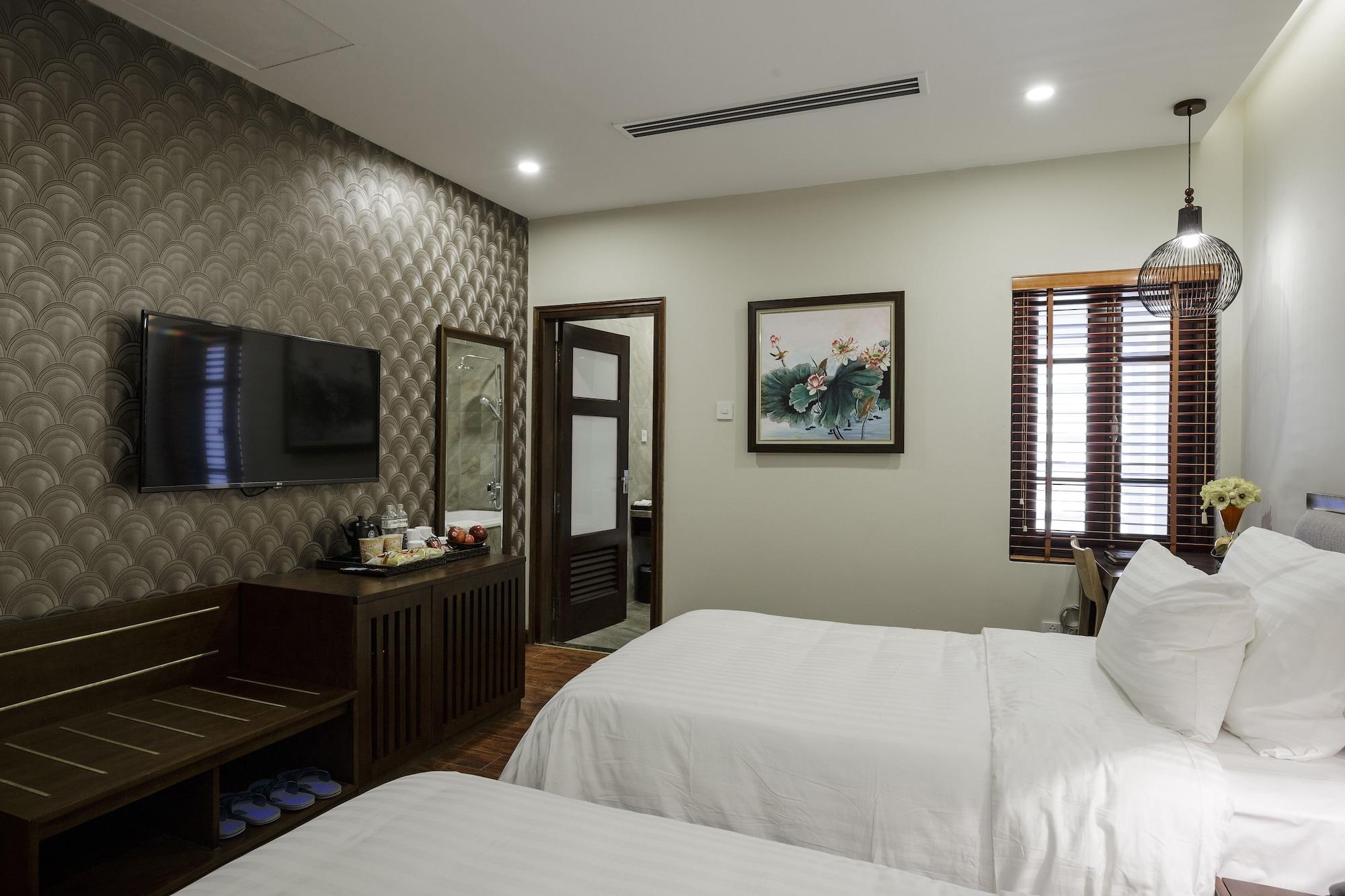 Midori Boutique Hotel Hanoi Exterior photo