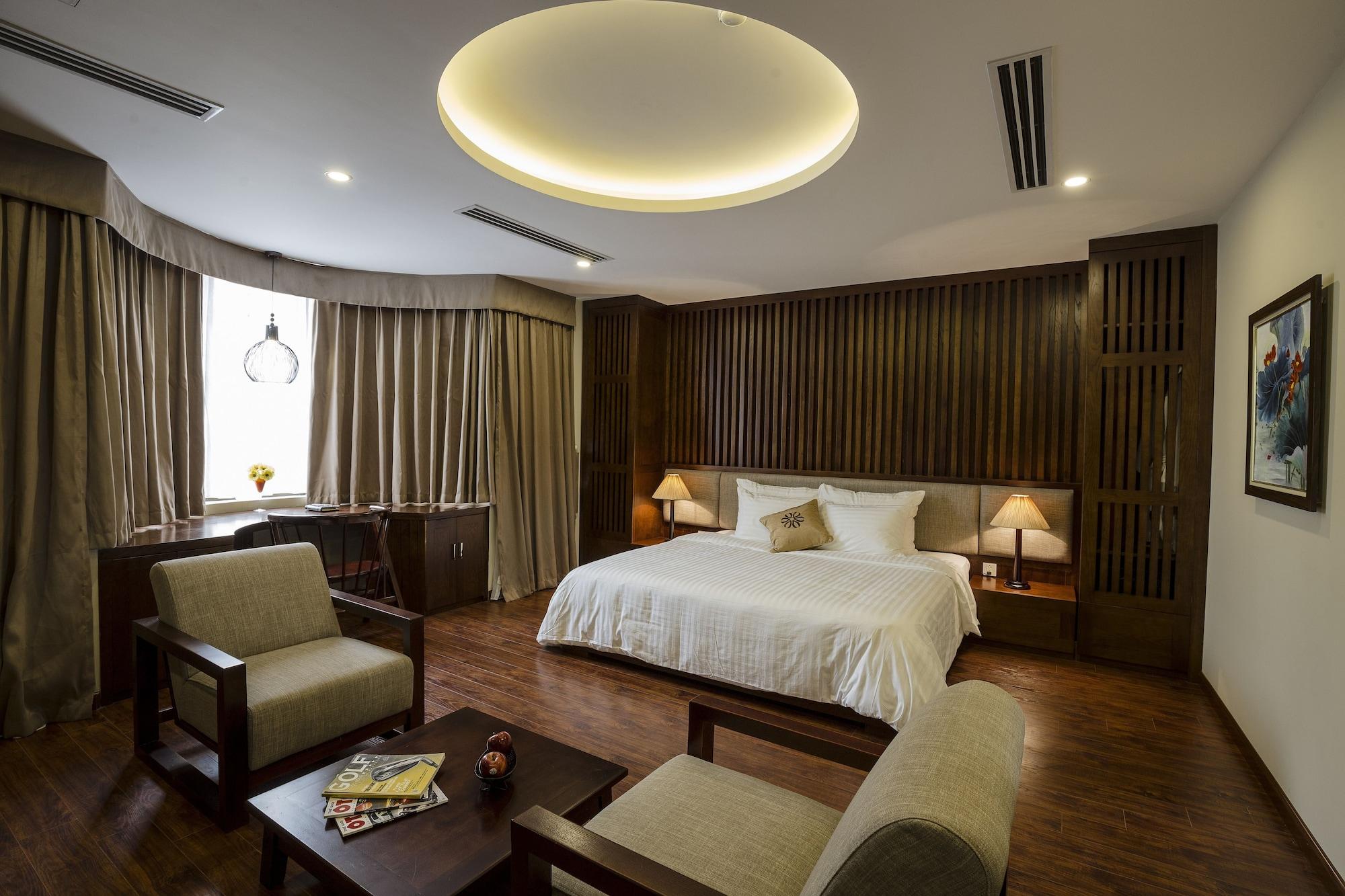 Midori Boutique Hotel Hanoi Exterior photo