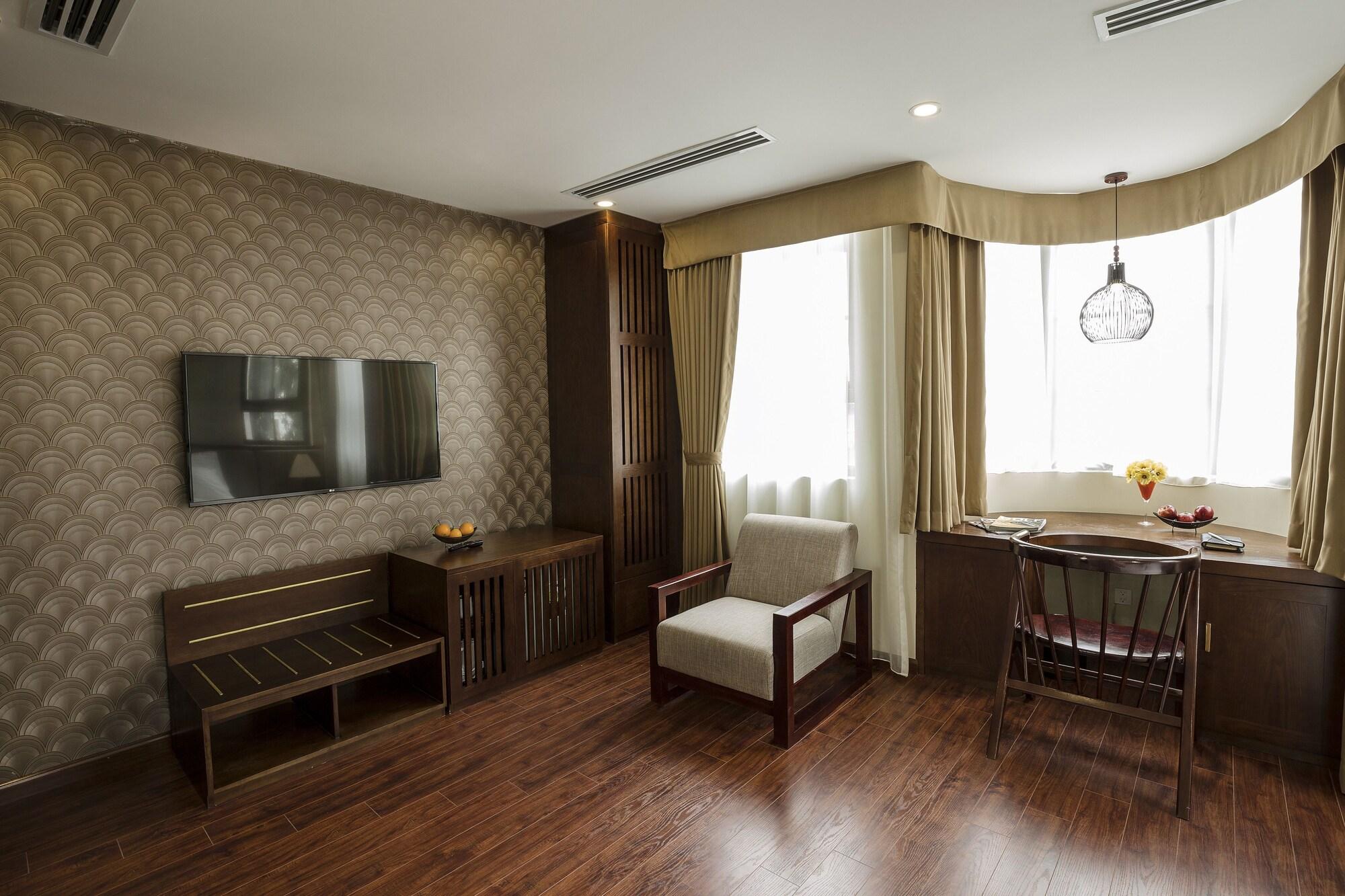 Midori Boutique Hotel Hanoi Exterior photo