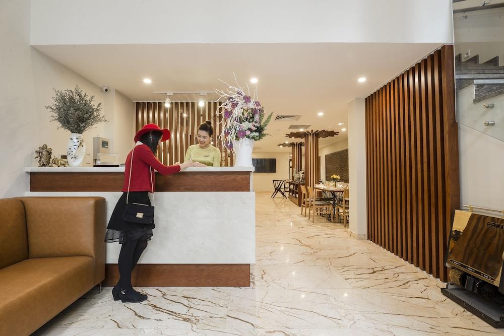 Midori Boutique Hotel Hanoi Exterior photo
