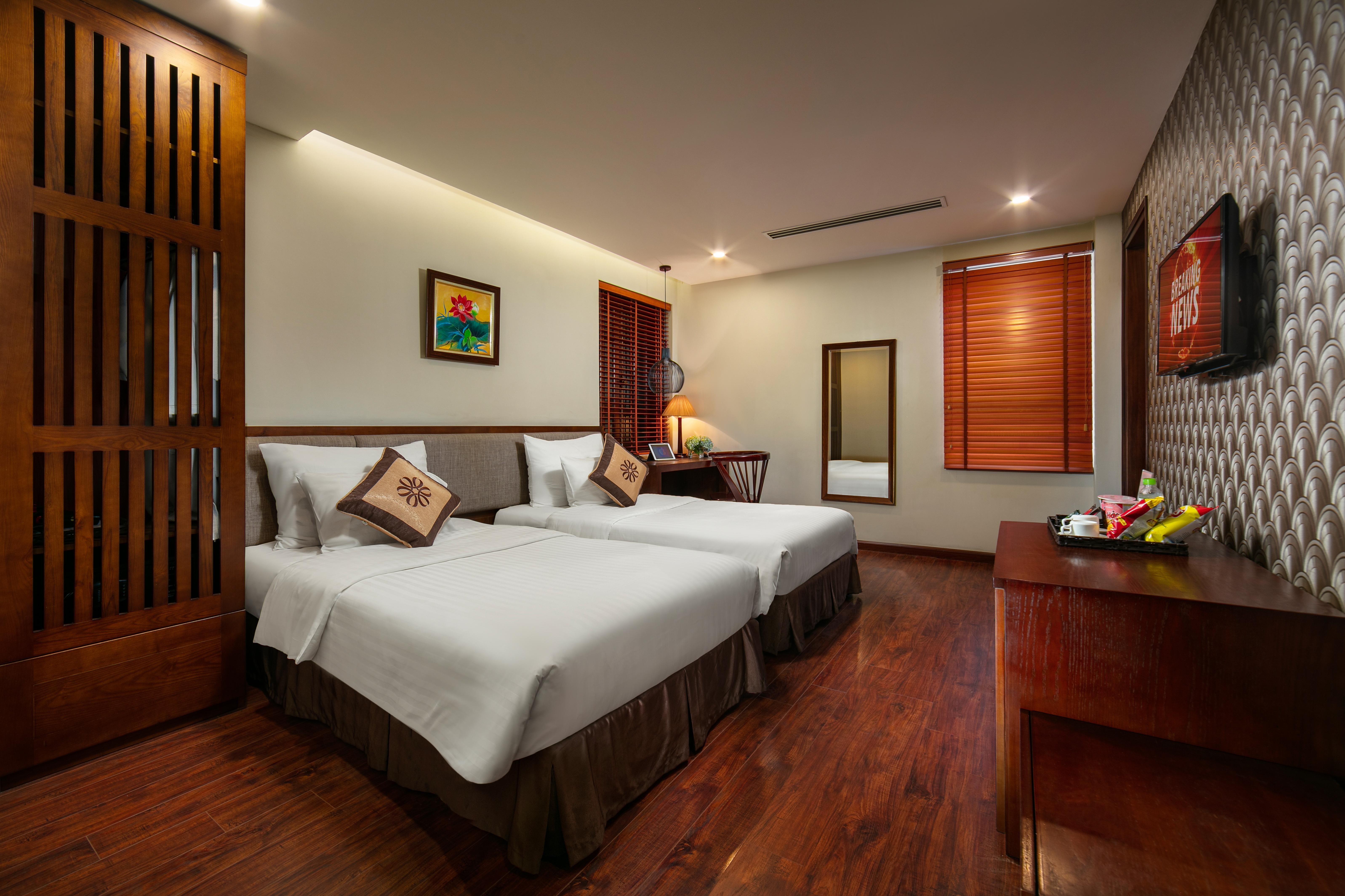Midori Boutique Hotel Hanoi Exterior photo