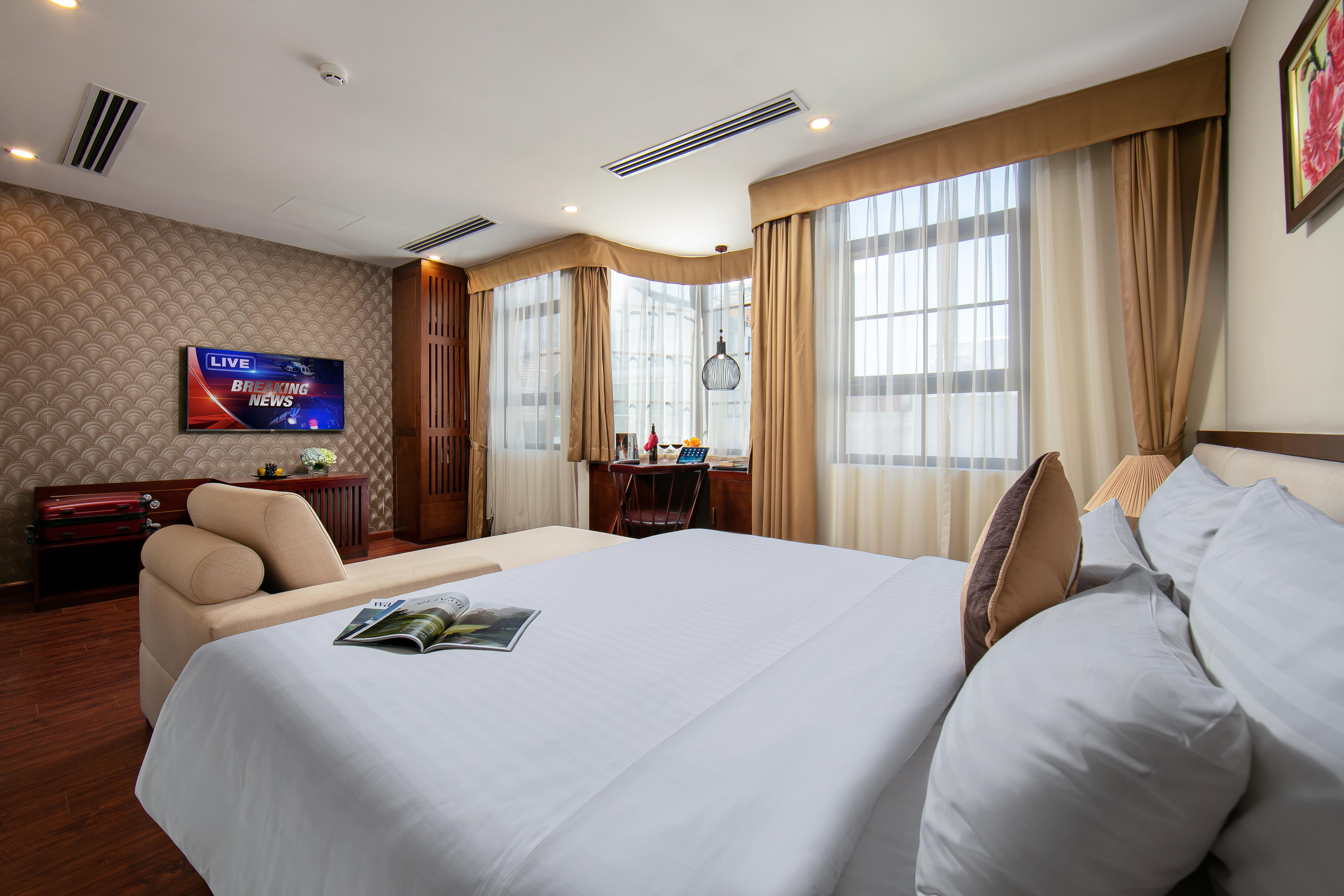 Midori Boutique Hotel Hanoi Exterior photo