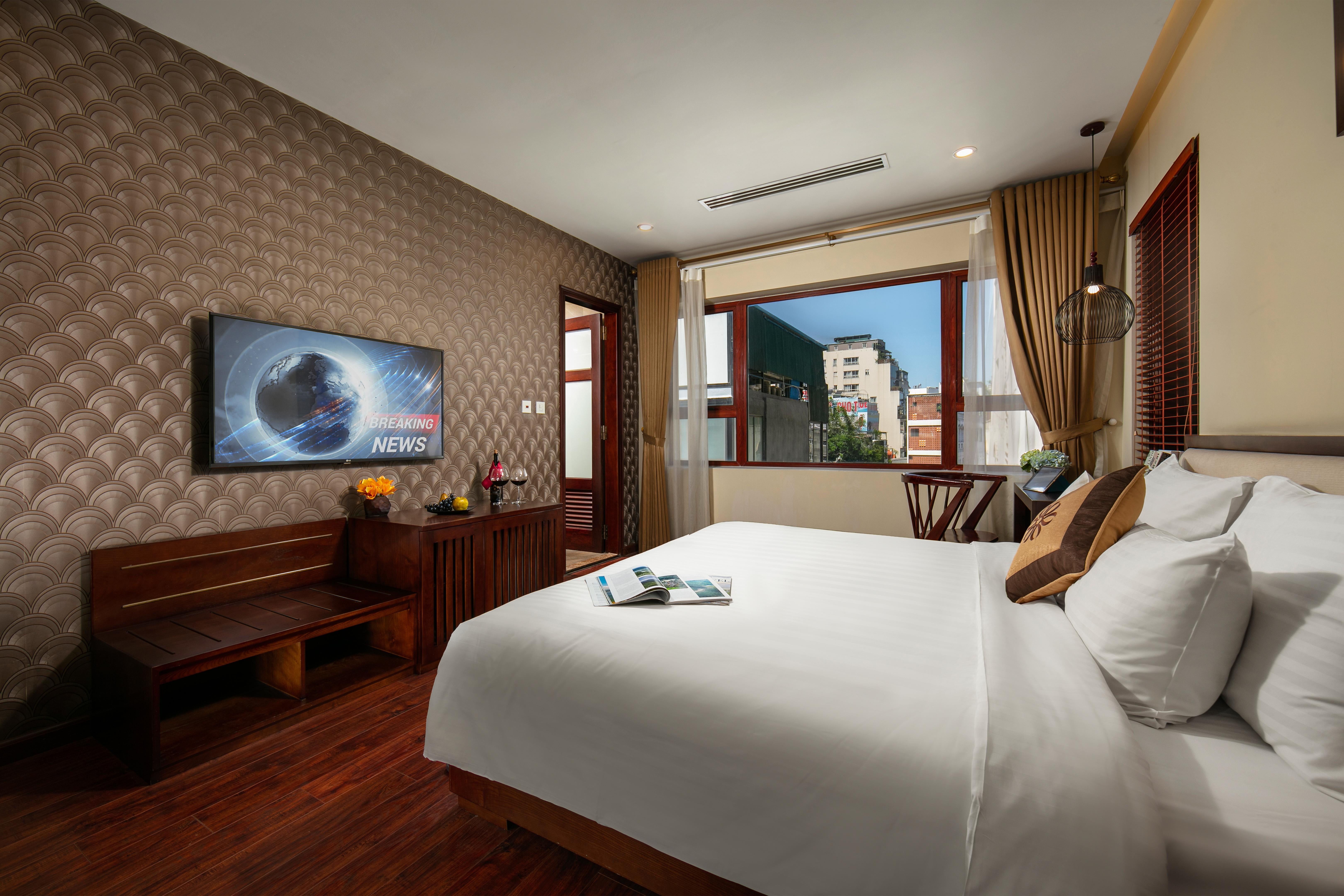 Midori Boutique Hotel Hanoi Exterior photo