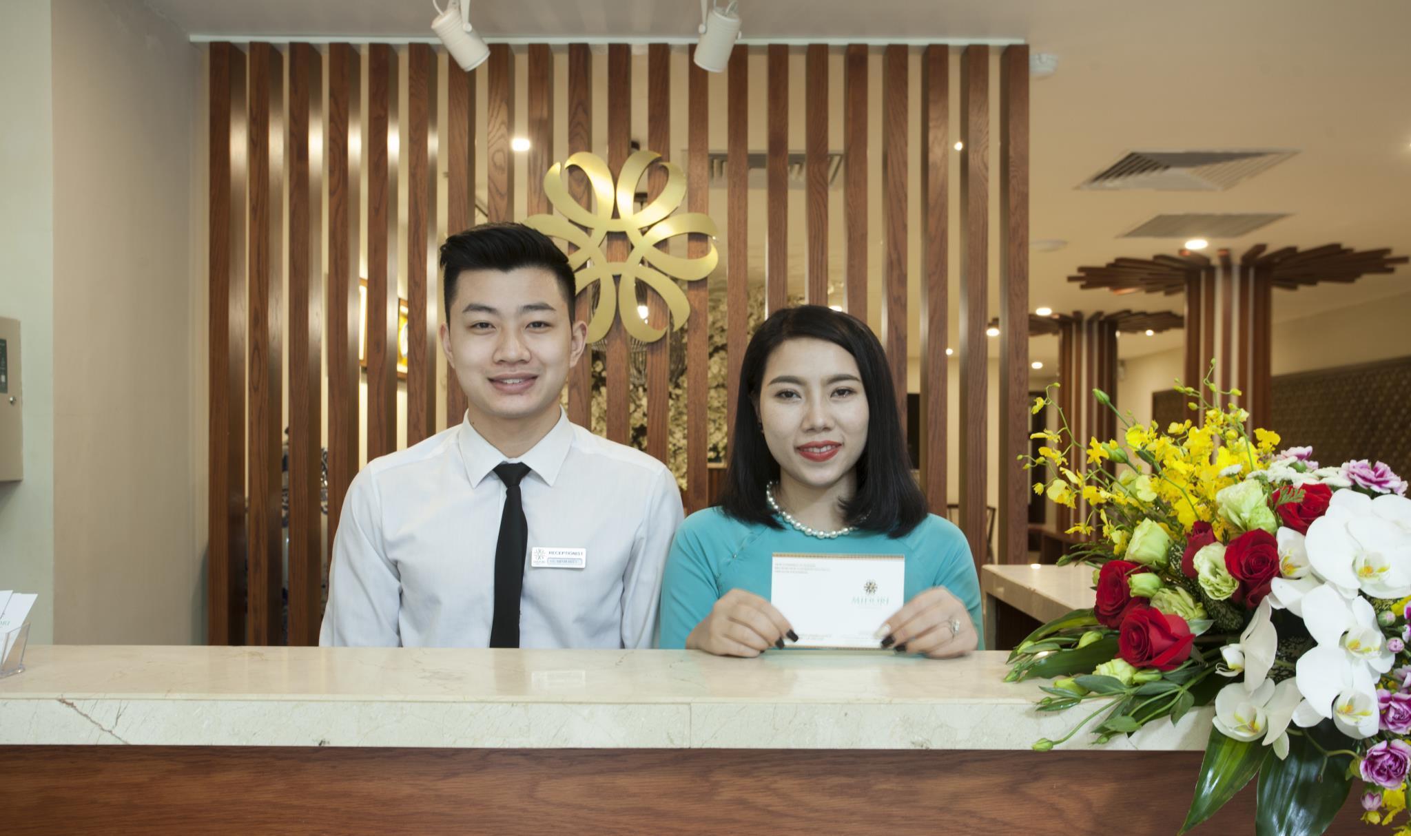 Midori Boutique Hotel Hanoi Exterior photo
