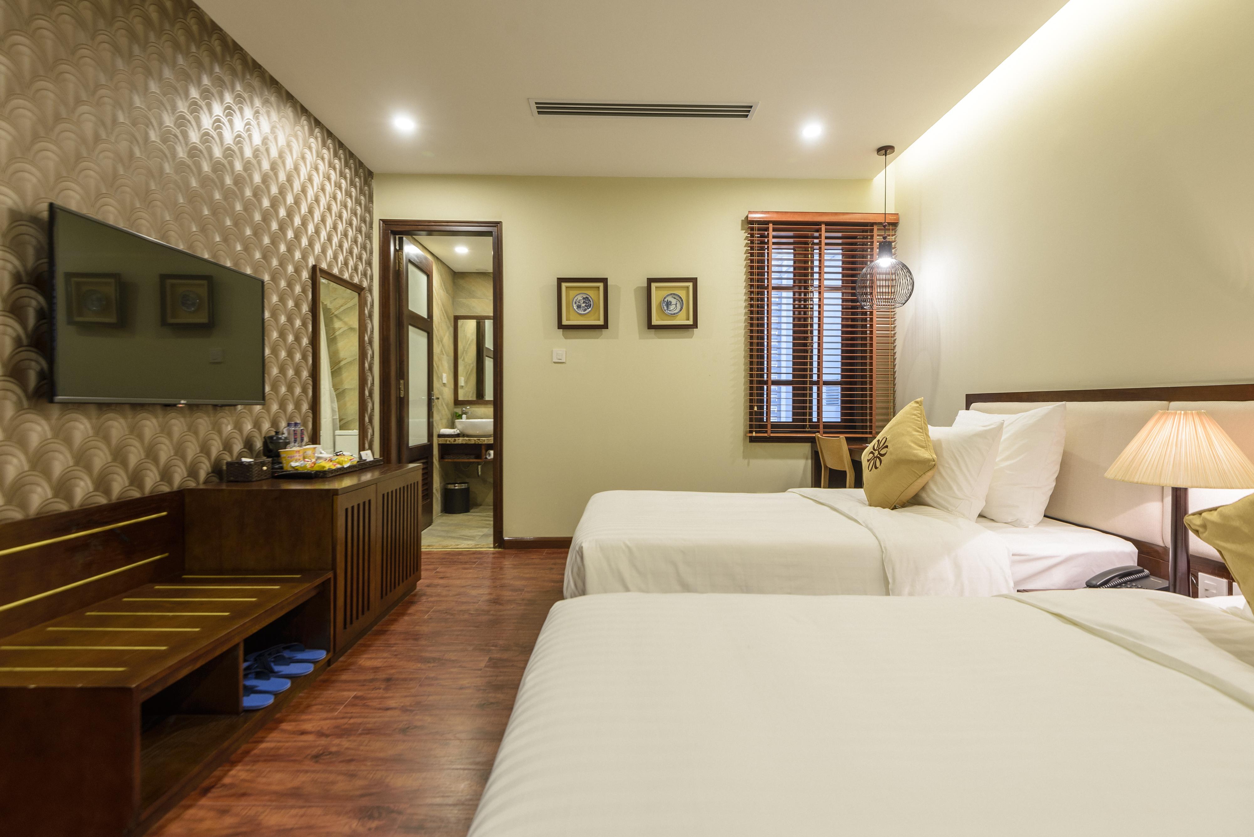 Midori Boutique Hotel Hanoi Exterior photo