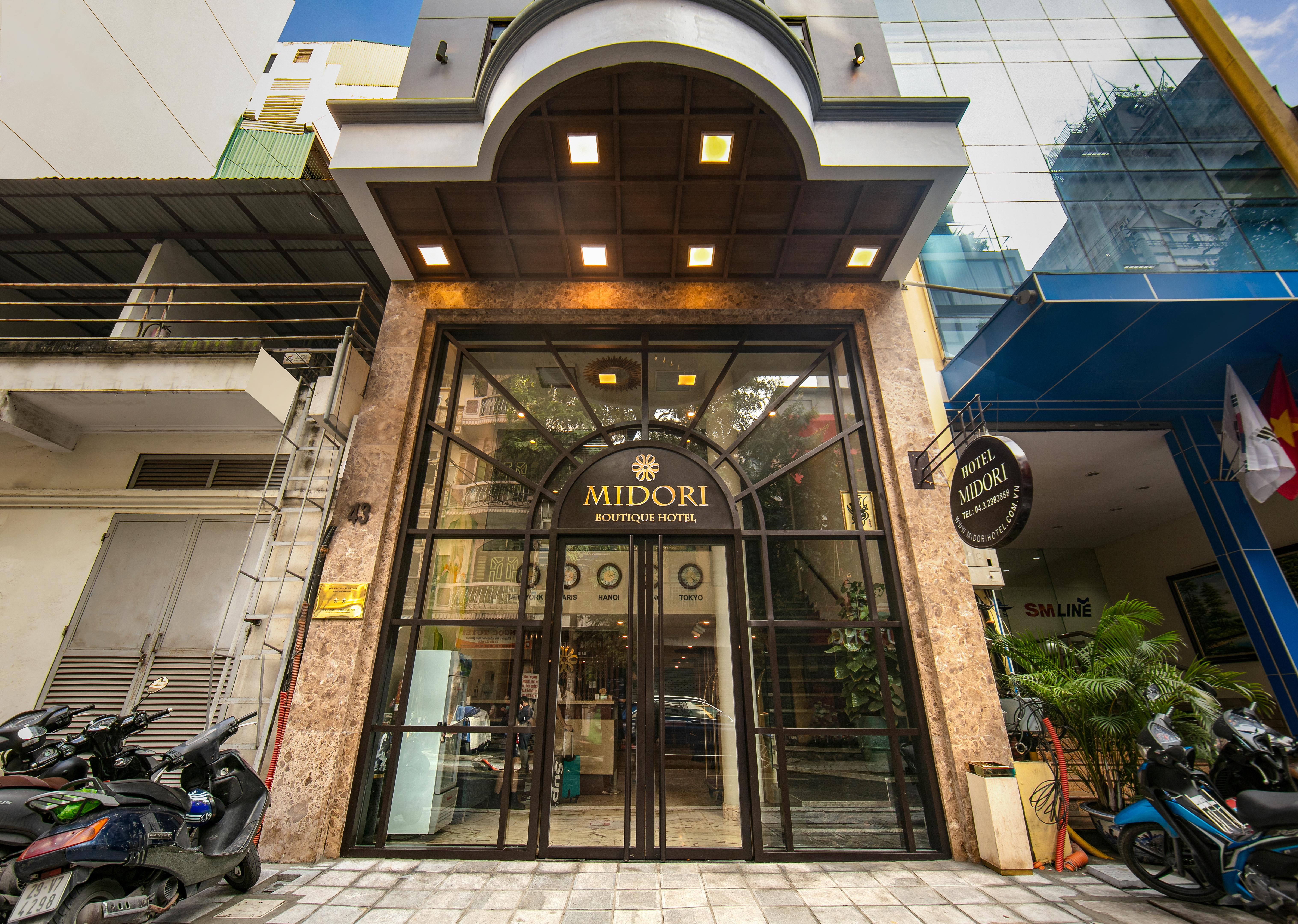 Midori Boutique Hotel Hanoi Exterior photo