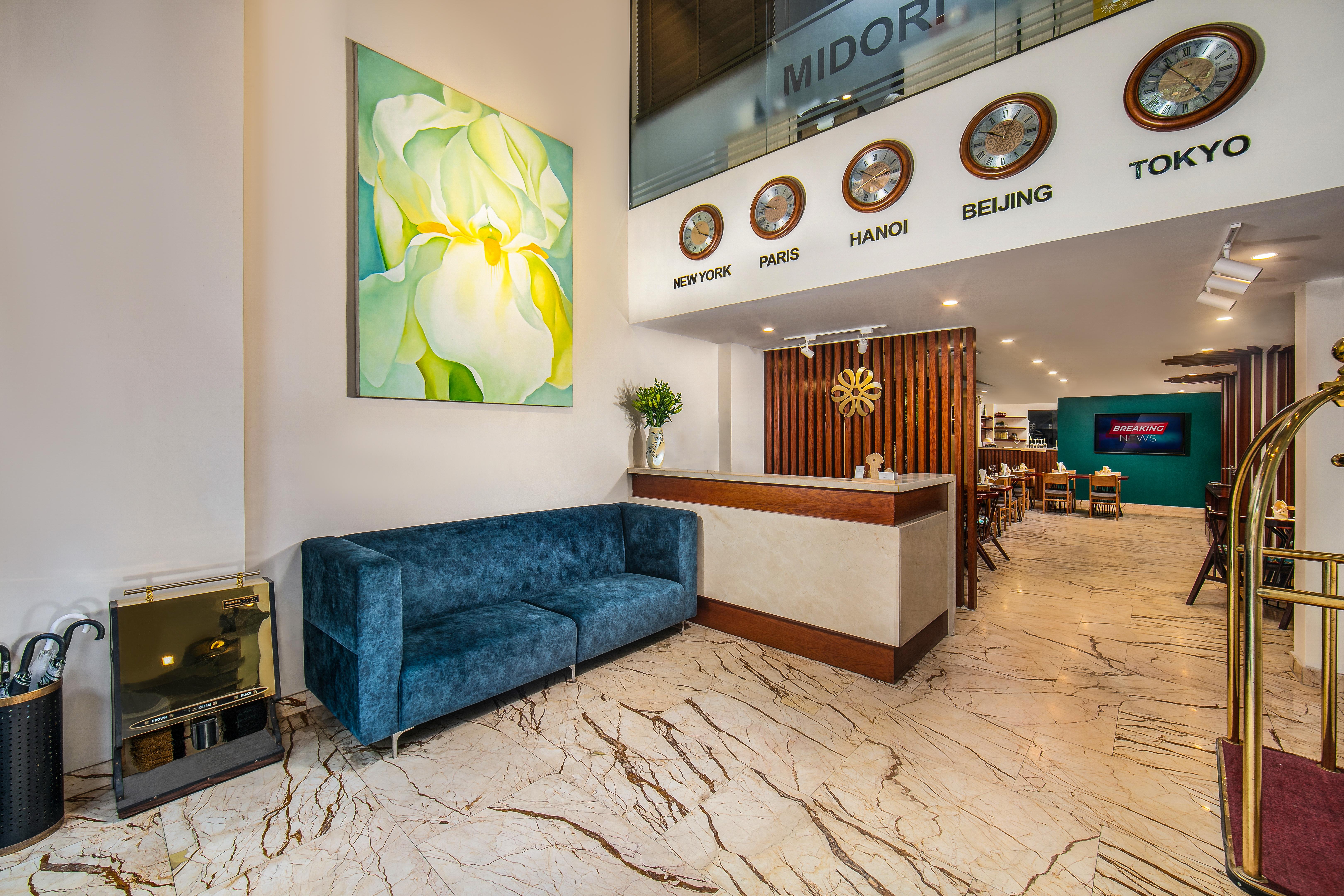 Midori Boutique Hotel Hanoi Exterior photo