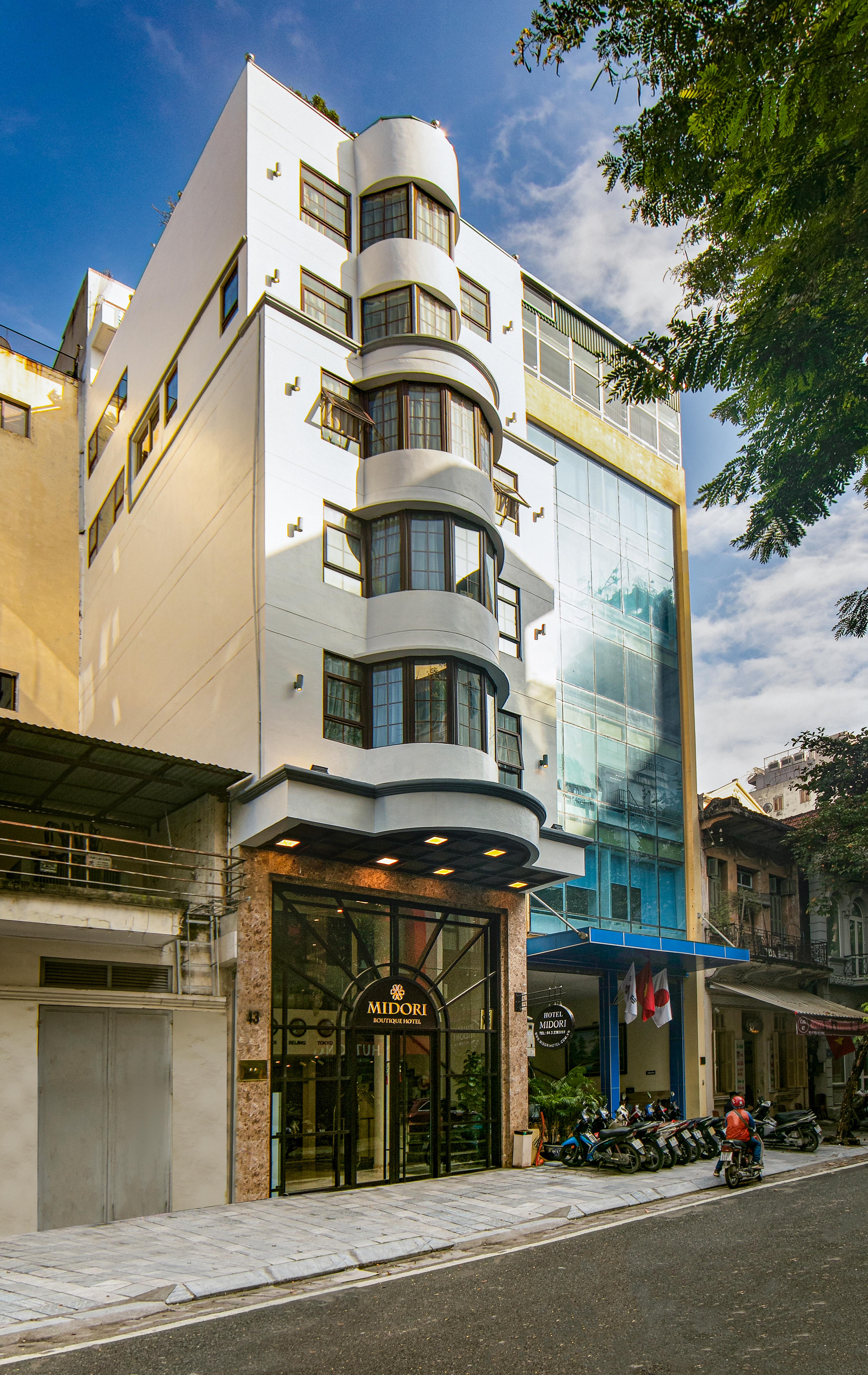 Midori Boutique Hotel Hanoi Exterior photo