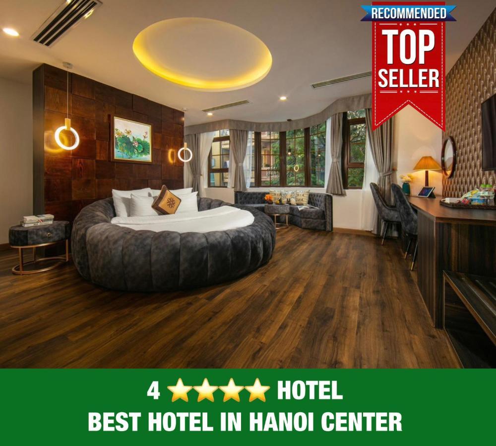 Midori Boutique Hotel Hanoi Exterior photo