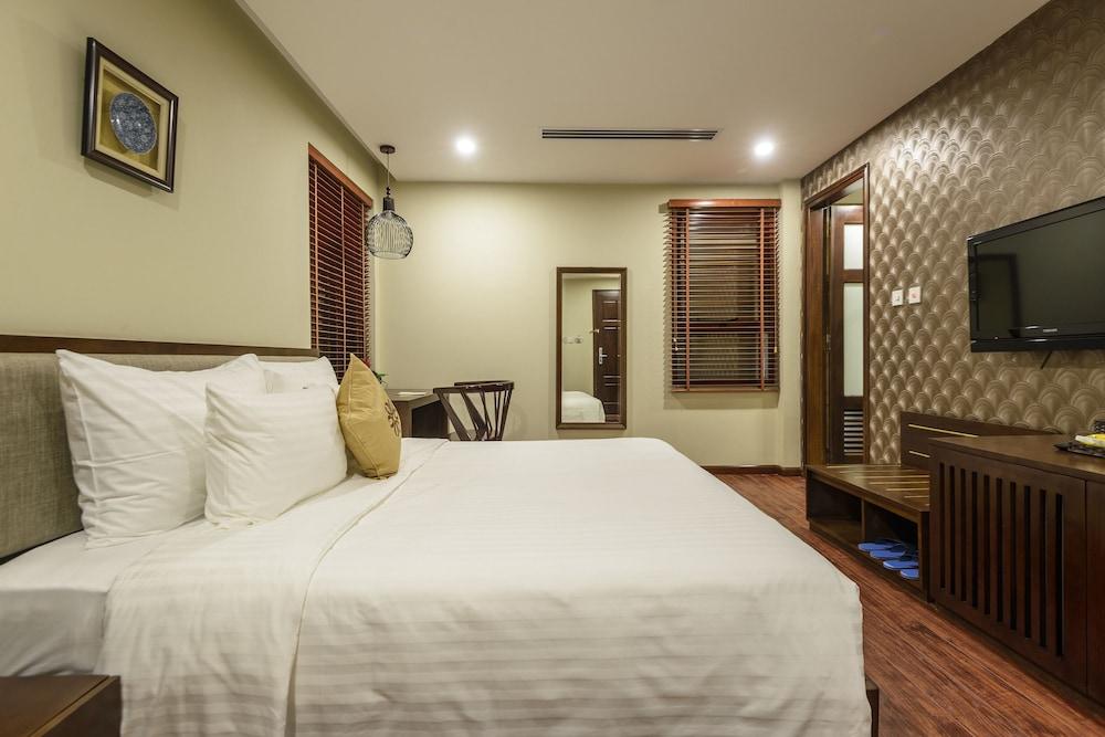 Midori Boutique Hotel Hanoi Exterior photo