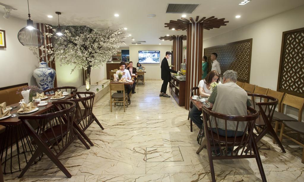 Midori Boutique Hotel Hanoi Exterior photo