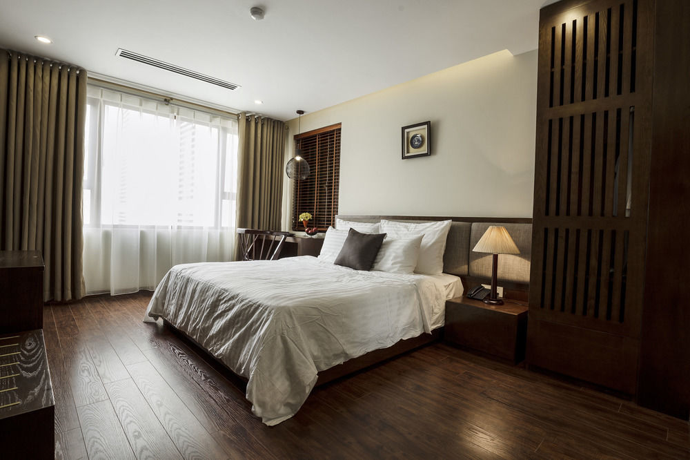 Midori Boutique Hotel Hanoi Exterior photo