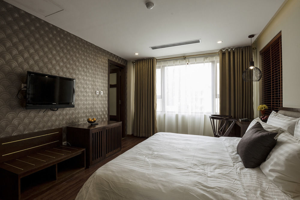 Midori Boutique Hotel Hanoi Exterior photo