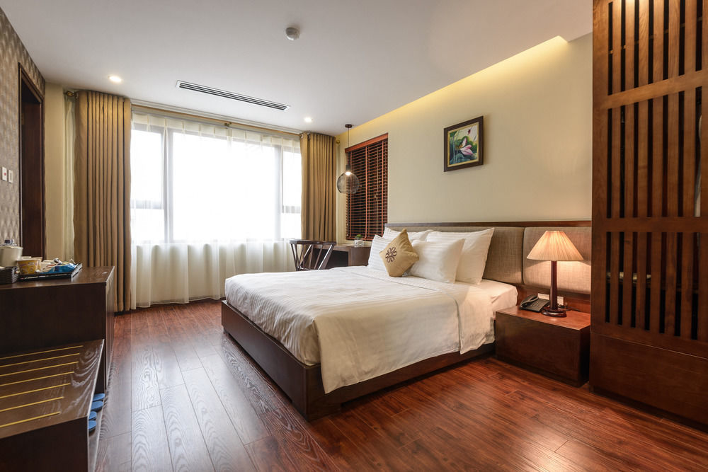 Midori Boutique Hotel Hanoi Exterior photo