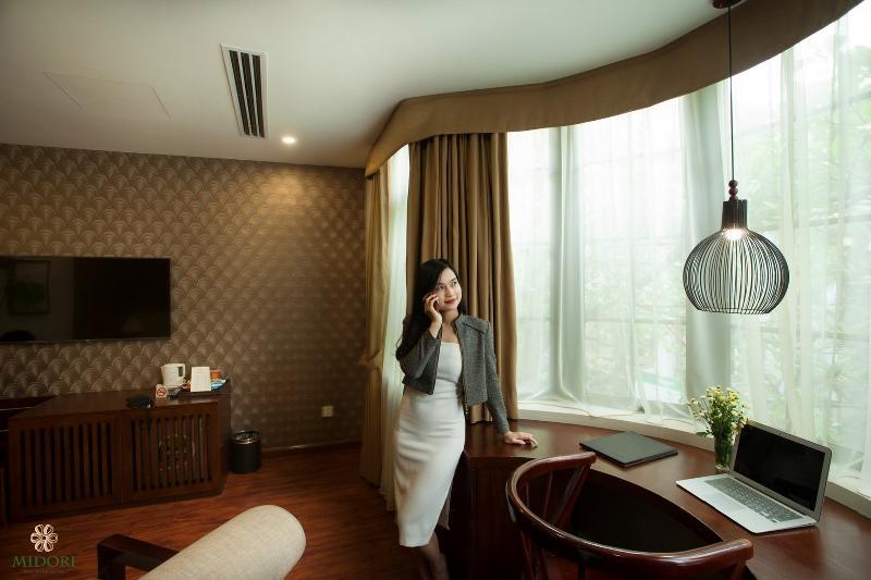 Midori Boutique Hotel Hanoi Exterior photo