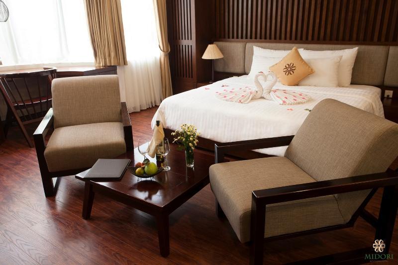 Midori Boutique Hotel Hanoi Exterior photo